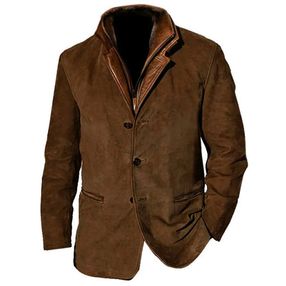 JUAN® | Chaqueta Vintage de Cuero para Hombre