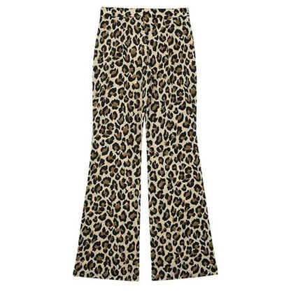 LEONA® | Pantalones con estampado de leopardo