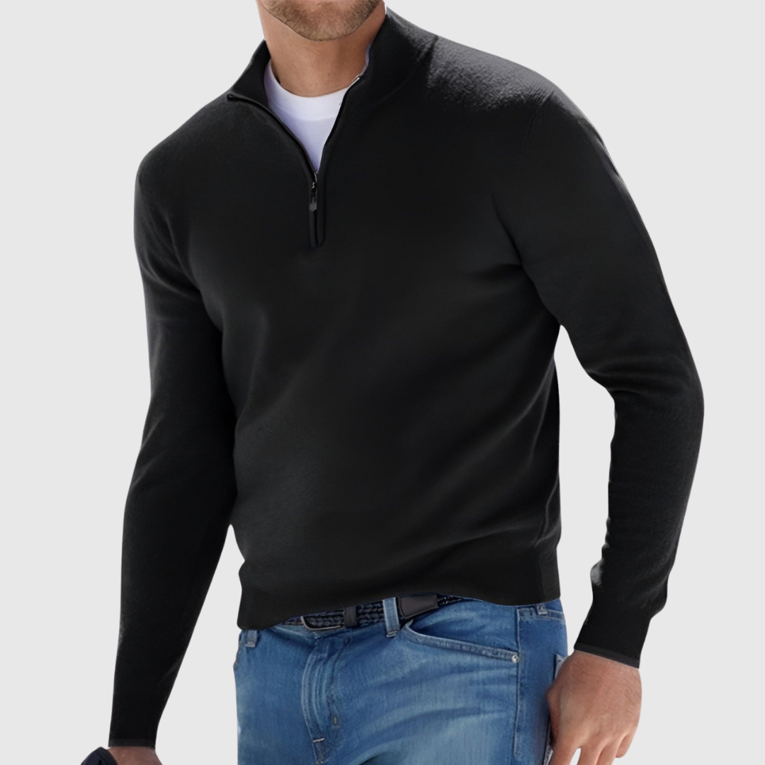 FELIX® | Camisa con Cremallera para Hombre