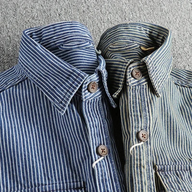 CLARK® | Camisa de Mezclilla Vintage