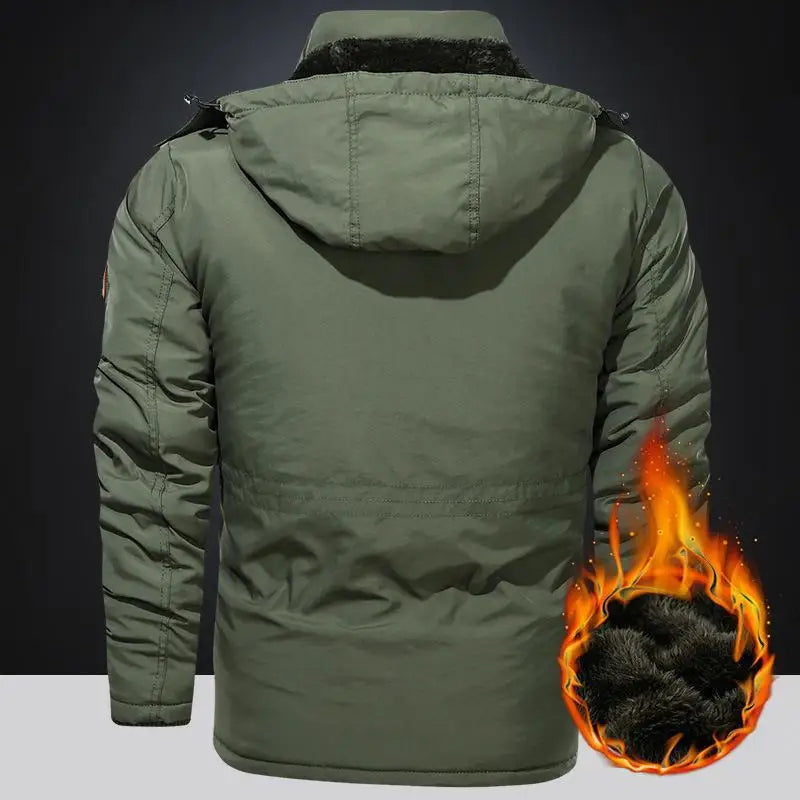 MARCUS® | Chaqueta parka gruesa para exteriores