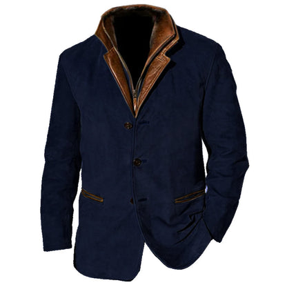 JUAN® | Chaqueta Vintage de Cuero para Hombre