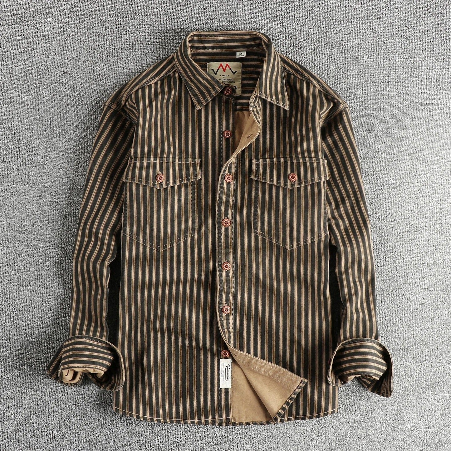 CLARK® | Camisa de Mezclilla Vintage